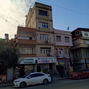HURMALI MAHALLESİ KURTULUŞ CADDESİ ÜZERİ İŞYRİ 5 KATLI MÜSTAKİL EV
