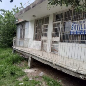 DEMETEVLER MAHALLESİ SATILIK TEK KATLI MÜSTAKİL EV
