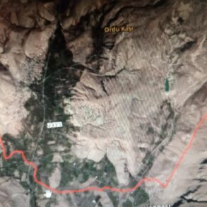 NİGDE ÇAMARDI BADEM DERE SATILIK BAHÇE