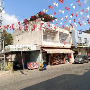 MEHMET AKİF ERSO CADDESİ ÜZERİ İŞYERİ VE EV SATILIK