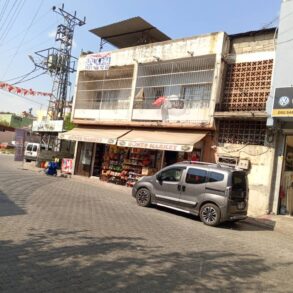 MEHMET AKİF ERSO CADDESİ ÜZERİ İŞYERİ VE EV SATILIK