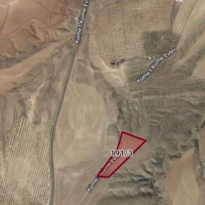 NİGDE ULUKIŞLA GÜNEY KÖYÜNDE SATILIK TARLA