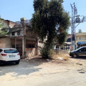 MEHMET AKİF ERSO CADDESİ ÜZERİ İŞYERİ VE EV SATILIK