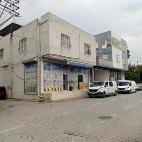 BAHÇELİ EVLER MAHALLESİ SATILIK İŞYERİ CADDE ÜZERİ