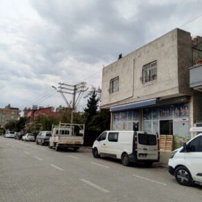 BAHÇELİ EVLER MAHALLESİ SATILIK İŞYERİ CADDE ÜZERİ