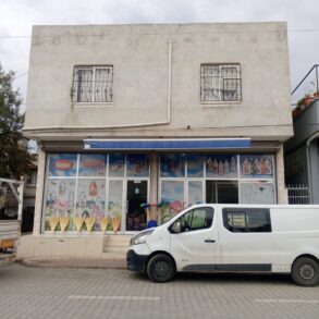 BAHÇELİ EVLER MAHALLESİ SATILIK İŞYERİ CADDE ÜZERİ